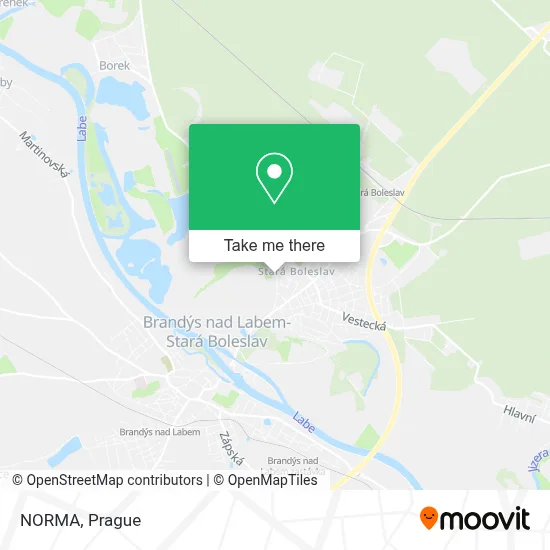 NORMA map