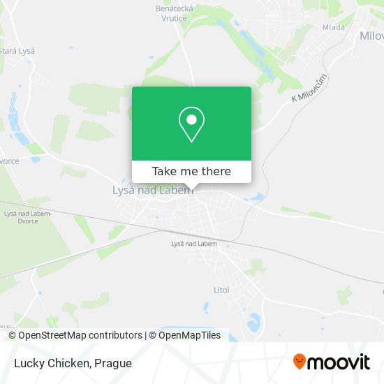 Lucky Chicken map