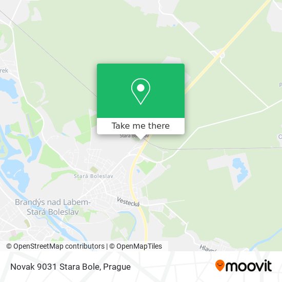 Карта Novak 9031 Stara Bole