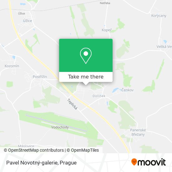 Pavel Novotný-galerie map
