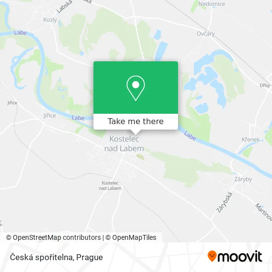 Карта Česká spořitelna