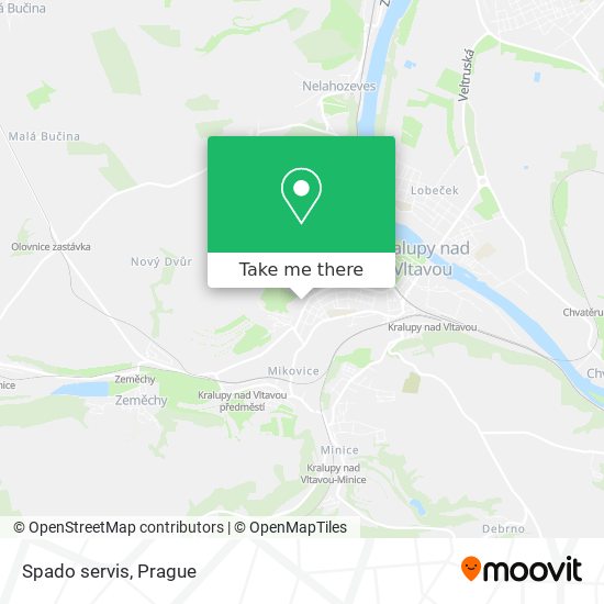 Spado servis map