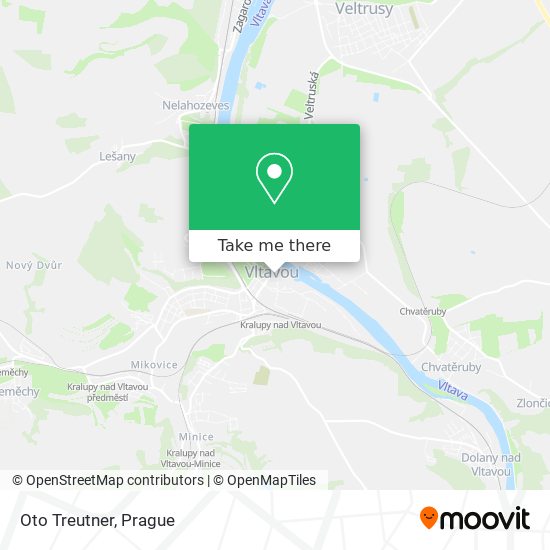 Oto Treutner map