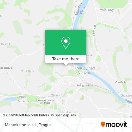 Mestska policie 1 map