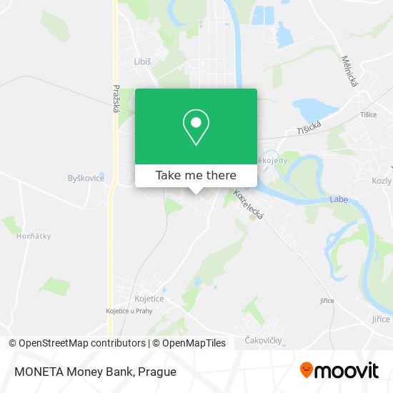 MONETA Money Bank map