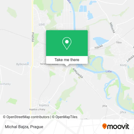 Карта Michal Bajza