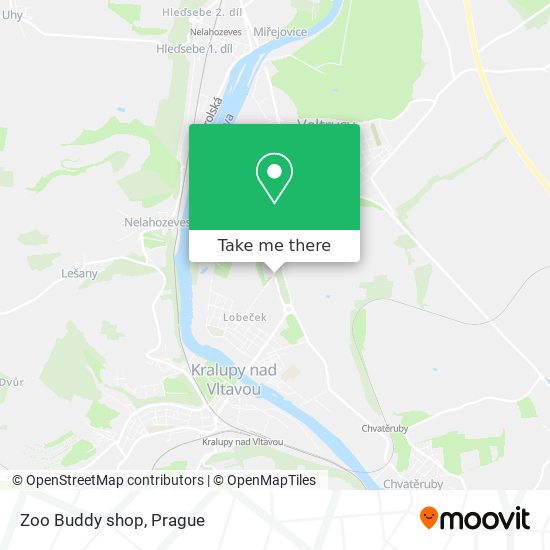 Zoo Buddy shop map