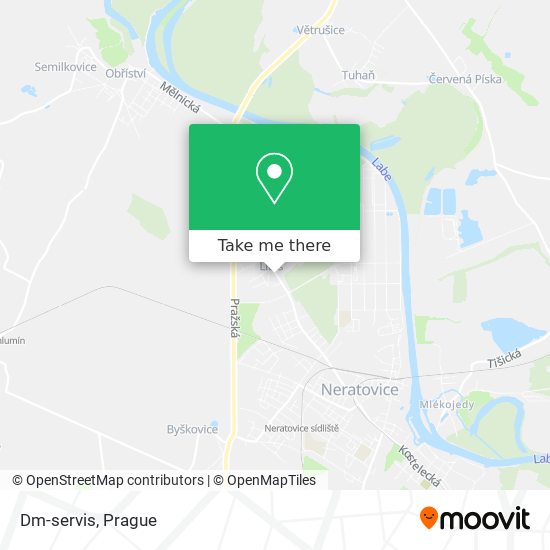 Dm-servis map