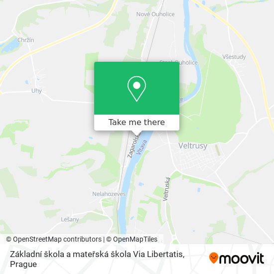 Základní škola a mateřská škola Via Libertatis map