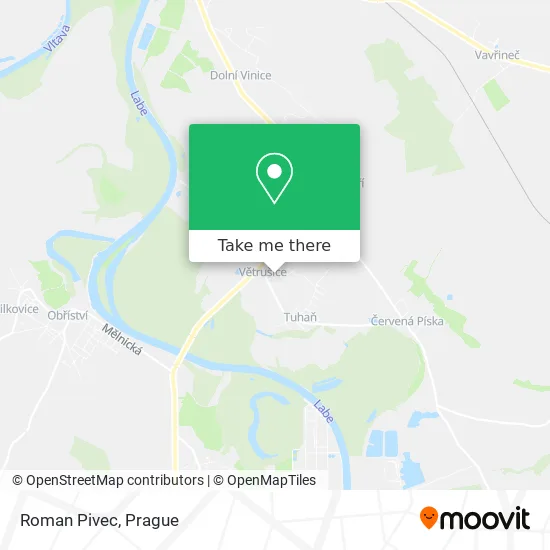 Карта Roman Pivec