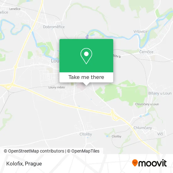 Карта Kolofix