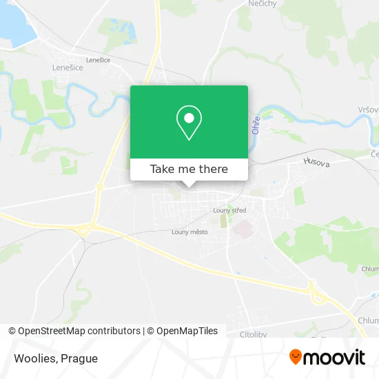 Карта Woolies