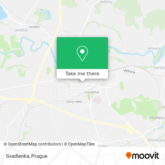 Карта Svadlenka