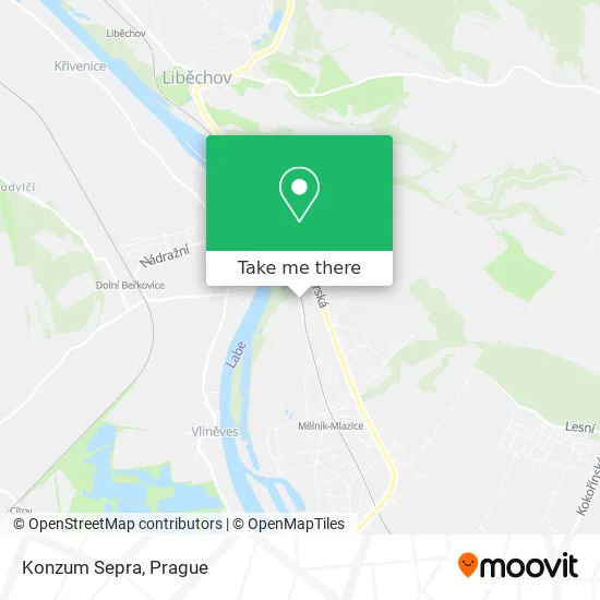 Карта Konzum Sepra