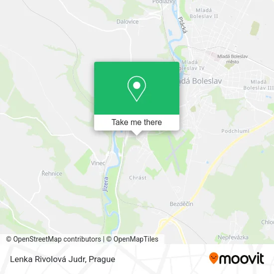 Карта Lenka Rivolová Judr