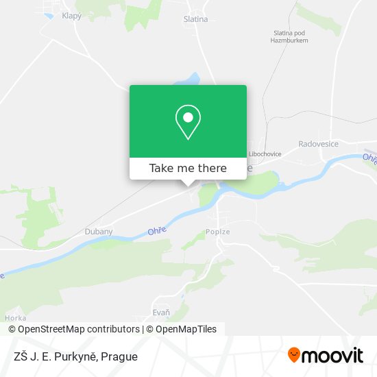 ZŠ J. E. Purkyně map