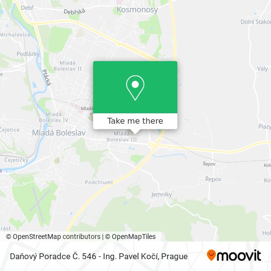 Daňový Poradce Č. 546 - Ing. Pavel Kočí map