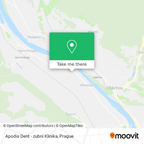 Apodis Dent - zubní Klinika map