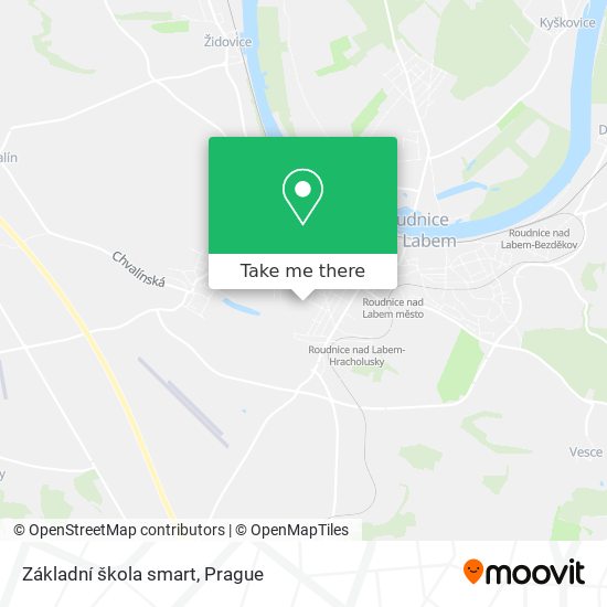 Карта Základní škola smart