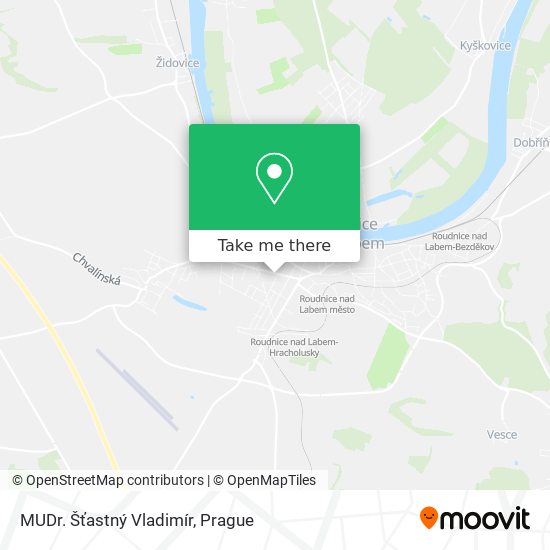 MUDr. Šťastný Vladimír map