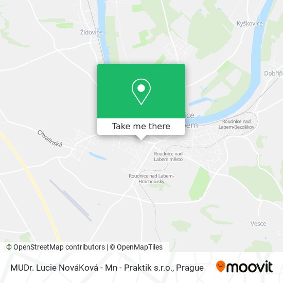 MUDr. Lucie NováKová - Mn - Praktik s.r.o. map