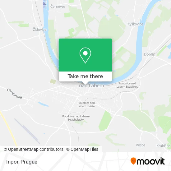 Карта Inpor