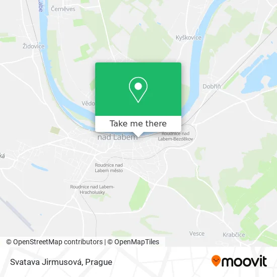 Карта Svatava Jirmusová