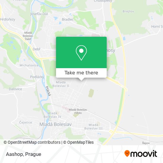 Aashop map