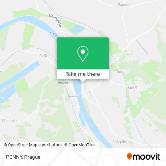 PENNY map