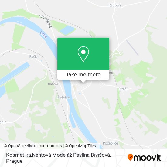 Kosmetika,Nehtová Modeláž Pavlína Divišová map