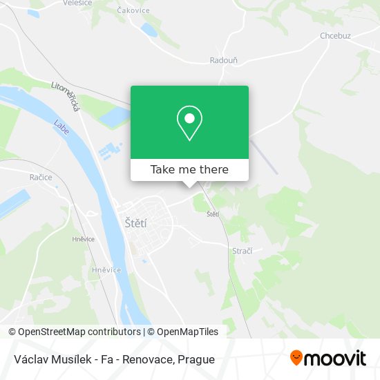 Václav Musílek - Fa - Renovace map