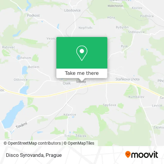 Карта Disco Syrovanda