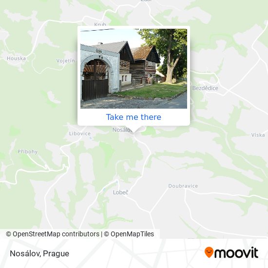 Карта Nosálov