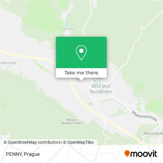 PENNY map