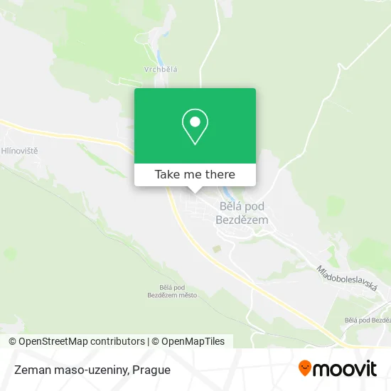 Карта Zeman maso-uzeniny