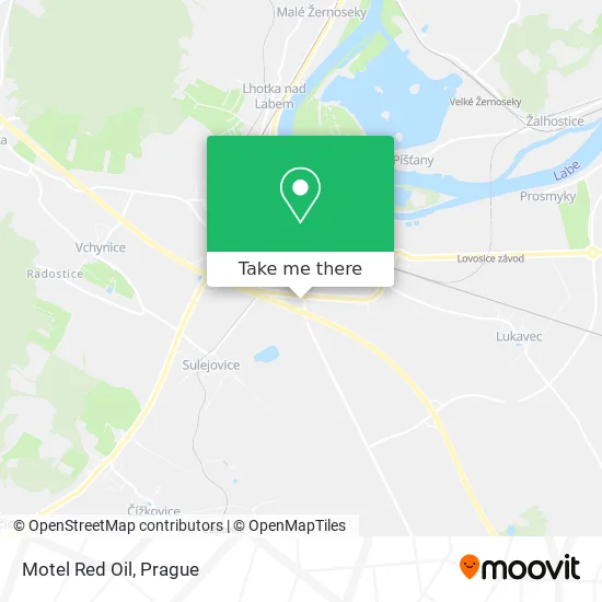 Карта Motel Red Oil