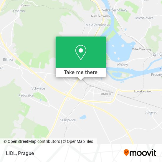 LIDL map