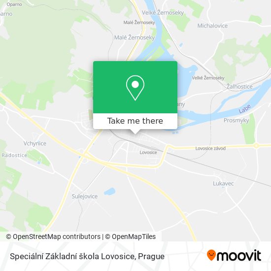 Speciální Základní škola Lovosice map