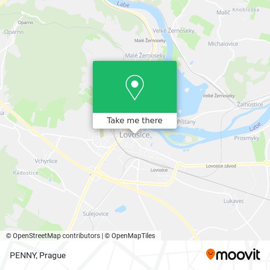 PENNY map