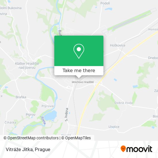 Vitráže Jitka map