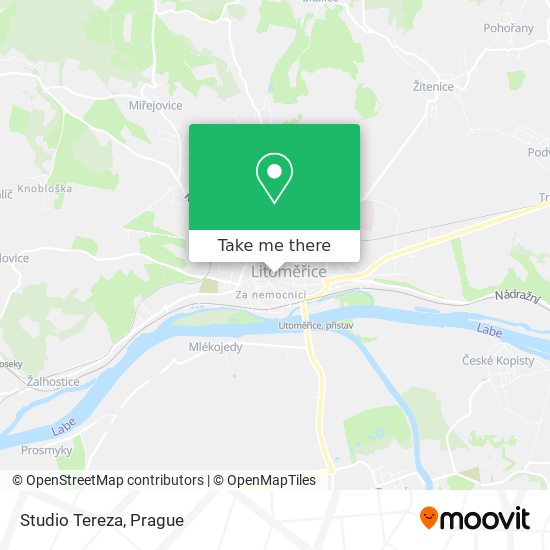 Studio Tereza map