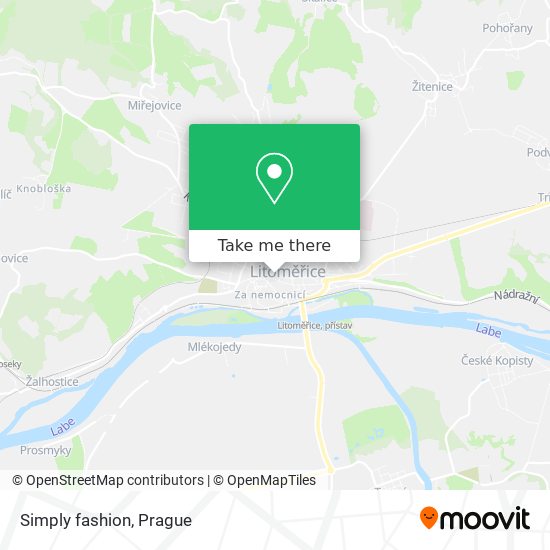 Simply fashion map