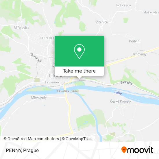 Карта PENNY
