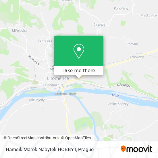 Hamšík Marek Nábytek HOBBYT map