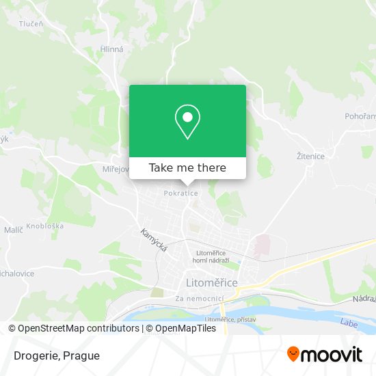 Drogerie map