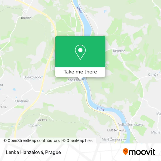 Карта Lenka Hanzalová