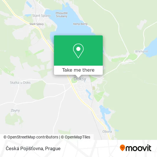 Карта Česká Pojišťovna