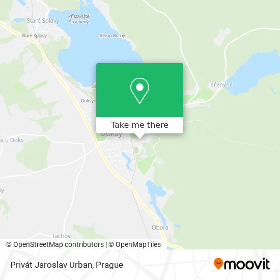 Карта Privát Jaroslav Urban