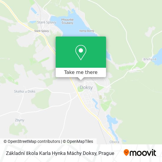 Základní škola Karla Hynka Máchy Doksy map