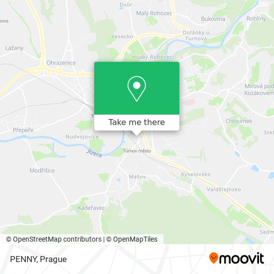 PENNY map